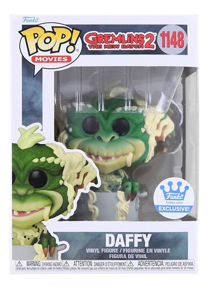 Amazon.com: Funko POP Action Figure of Daffy #1148 : Toys